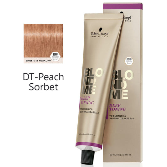 Schwarzkopf - Crema Matizadora Intensa BlondMe DT-Peach Sorbet 60 ml
