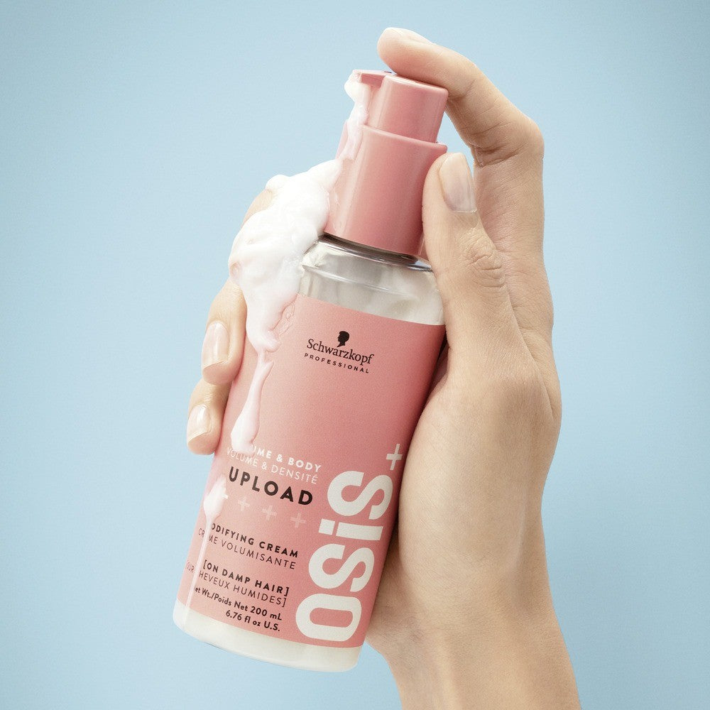 Schwarzkopf - Crema Voluminizadora OSiS+ Upload 200 ml