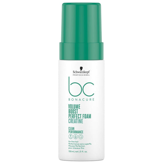 Schwarzkopf - Espuma Antiestática Perfecta BC Bonacure Clean Volume Boost 150 ml