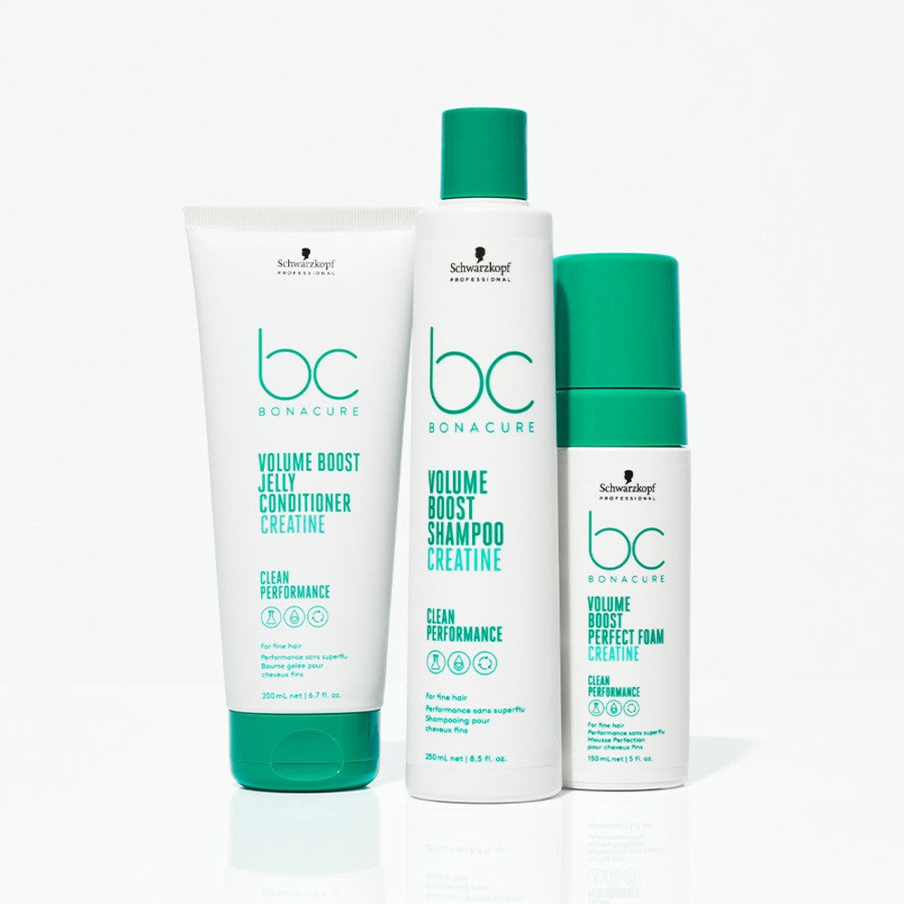 Schwarzkopf - Gelatina Acondicionadora Volumizante BC Bonacure Clean Volume Boost 200 ml