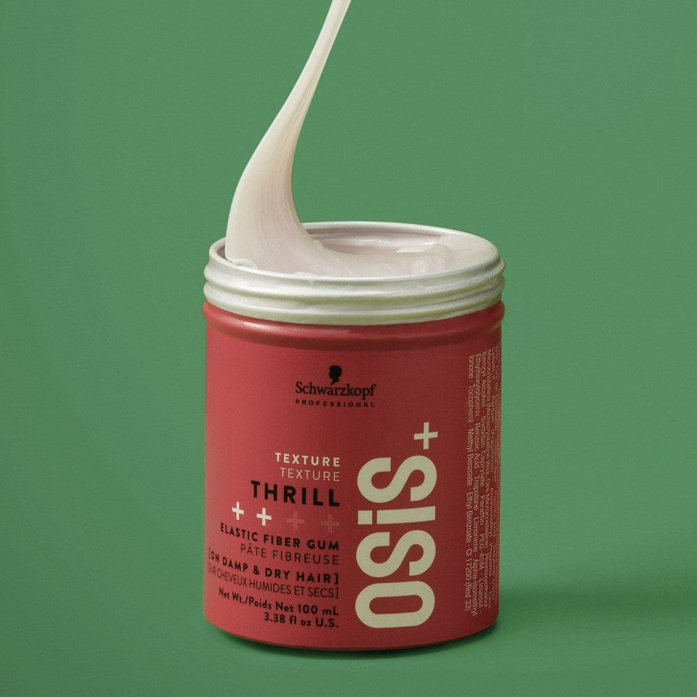 Schwarzkopf - Goma Fibrosa de Fijación Media OSiS+ Thrill 100 ml