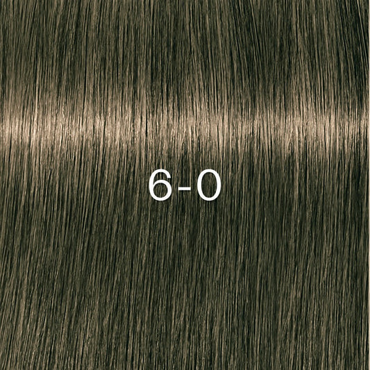 Schwarzkopf - Tinte sin Amoniaco Igora Zero AMM 6-0 Rubio Oscuro Natural 60 ml