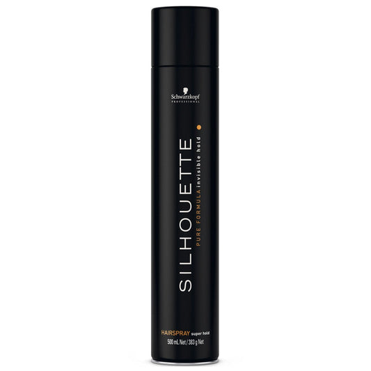 Schwarzkopf - Laca de Fijación Extra Fuerte Silhouette Hairspray Super Hold 500 ml