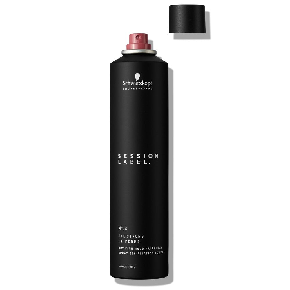 Schwarzkopf - Laca de Fijación Fuerte The Strong Session Label 500 ml