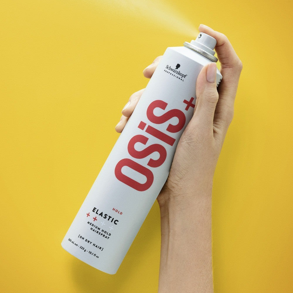 Schwarzkopf - Laca de Fijación Media OSiS+ Elastic 300 ml