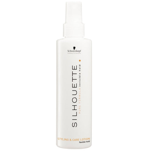 Schwarzkopf - Loción de Peinado Silhouette Style & Care Lotion Flexible Hold 200 ml