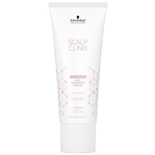 Schwarzkopf - Pre-Champú Exfoliante Scalp Clinix 200 ml