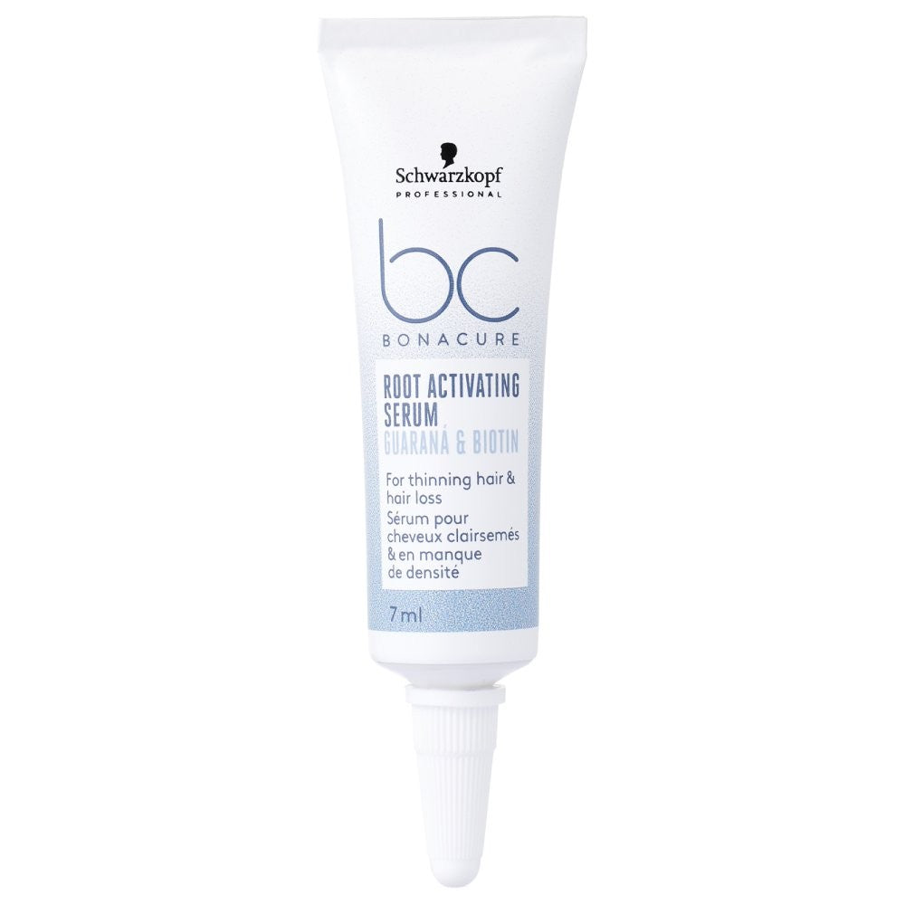 Schwarzkopf - Sérum Activador de Raíces BC Bonacure Root Activating Serum Clean Performance 8 x 7 ml