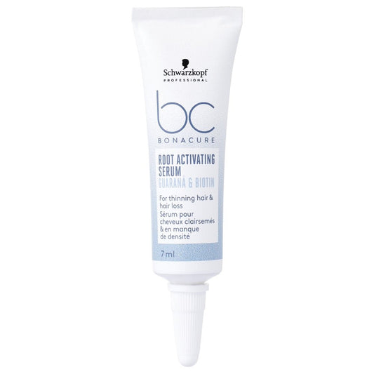Schwarzkopf - Sérum Activador de Raíces BC Bonacure Root Activating Serum Clean Performance 8 x 7 ml