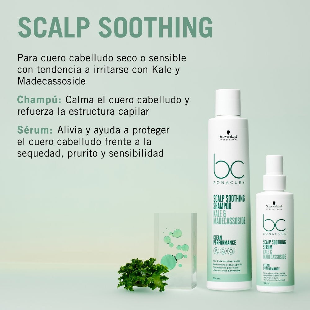Schwarzkopf - Sérum Calmante BC Bonacure Soothing Clean Performance 100 ml