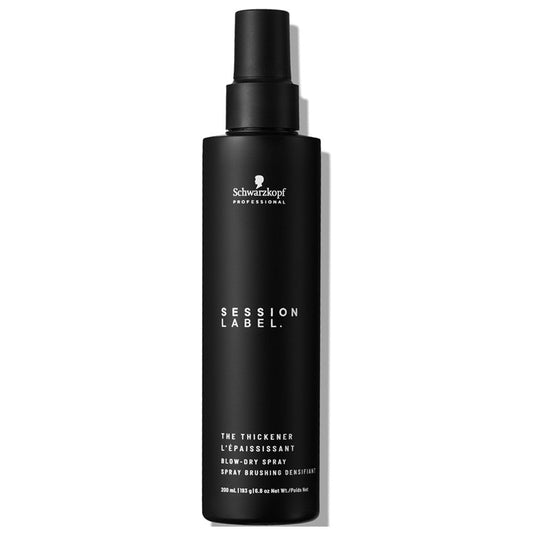 Schwarzkopf - Spray de Secado The Thickener Session Label 200 ml