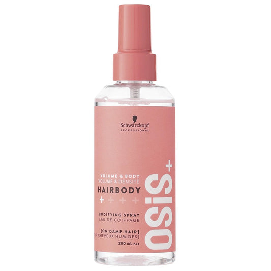 Schwarzkopf - Spray de Volumen OSiS+ Hairbody 200 ml