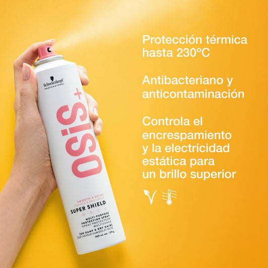 Schwarzkopf - Spray Protector Multiusos OSiS+ Super Shield 300 ml