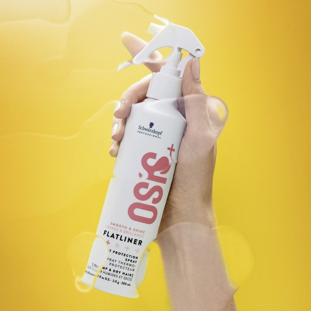 Schwarzkopf - Spray Termo-Protector OSiS+ Flatliner 200 ml