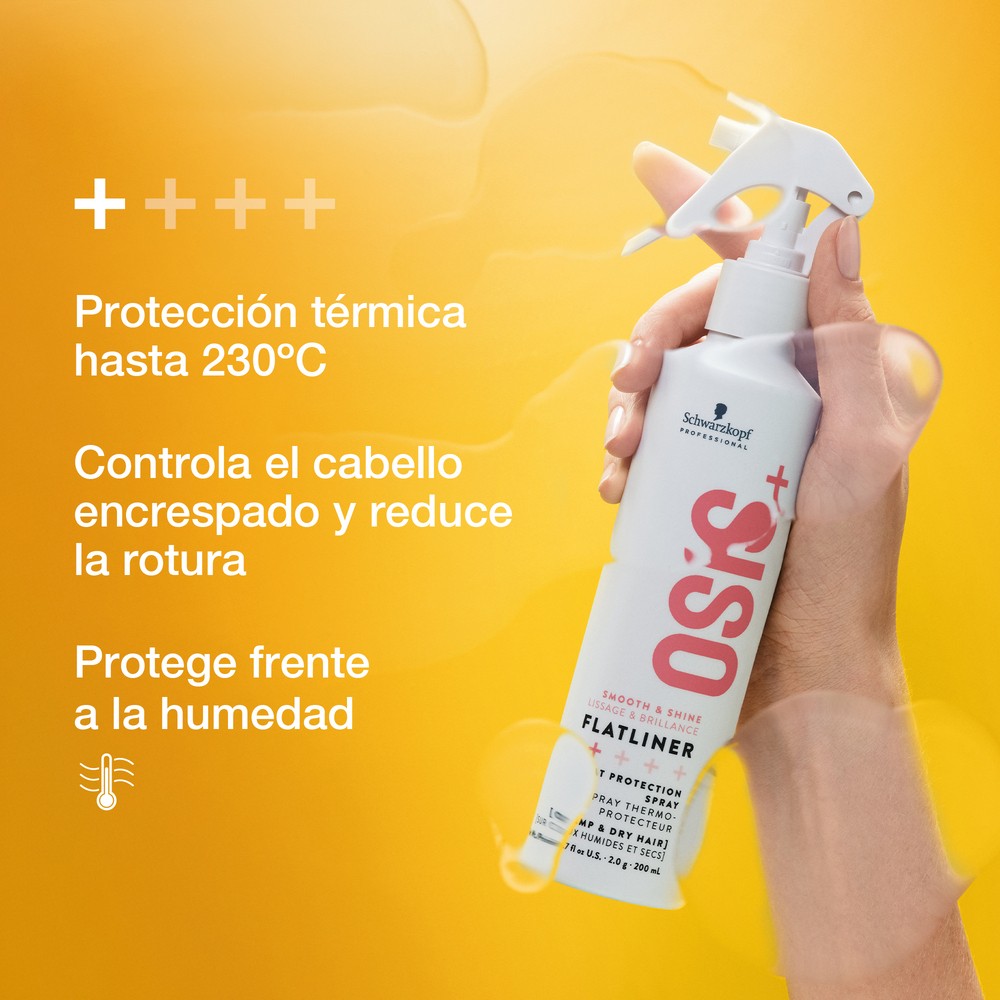 Schwarzkopf - Spray Termo-Protector OSiS+ Flatliner 200 ml