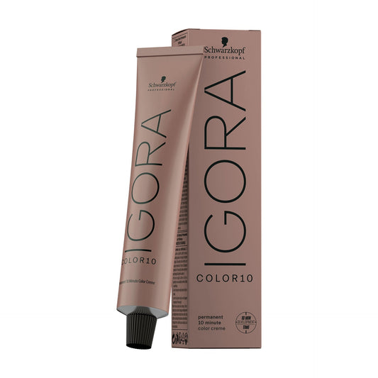 Schwarzkopf - Tinte Igora Color10 6-65 Rubio Oscuro Marrón Dorado 60 ml