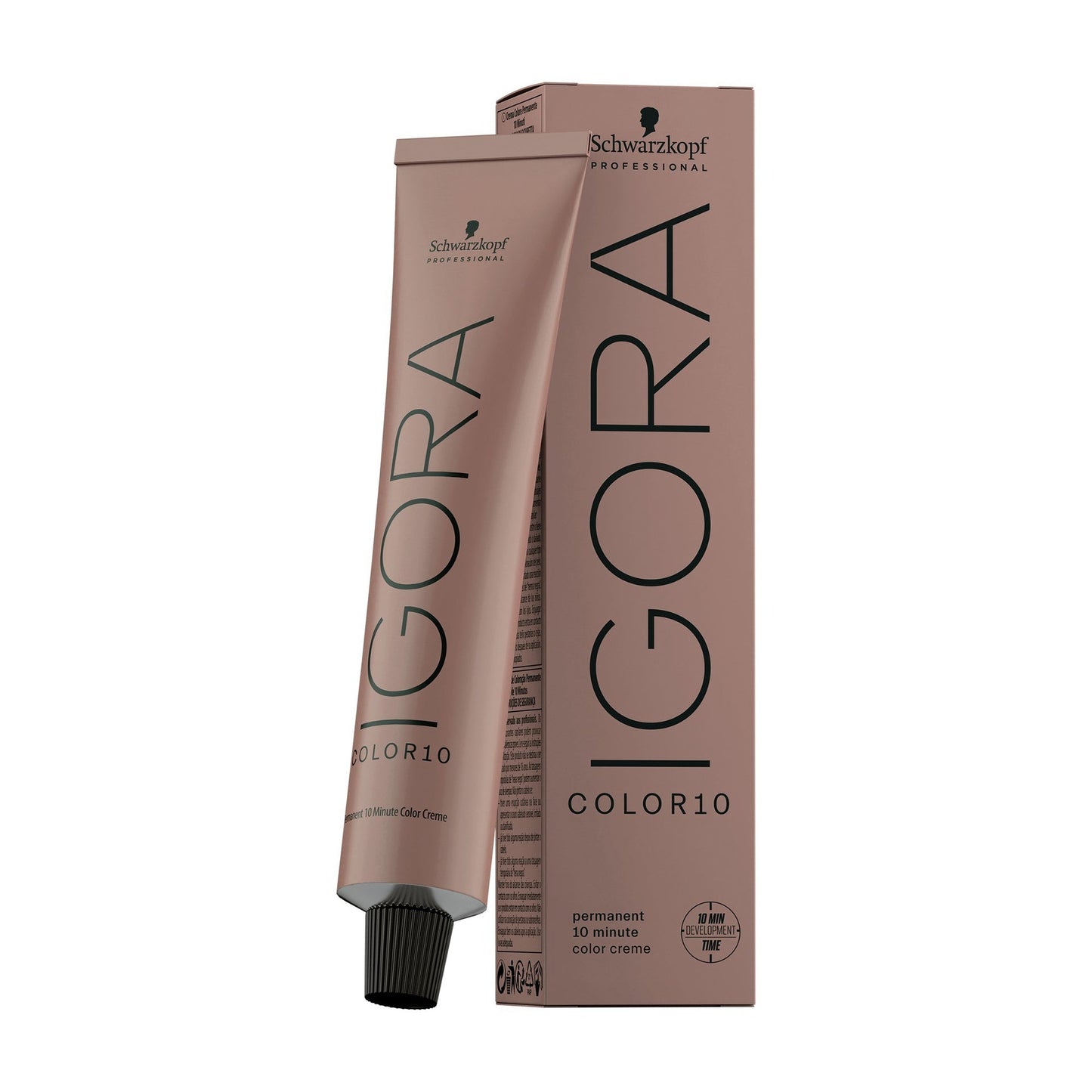 Schwarzkopf - Tinte Igora Color10 7-1 Rubio Medio Ceniza 60 ml