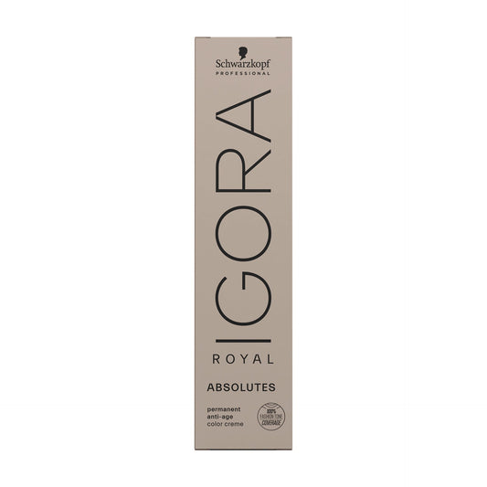 Schwarzkopf - Tinte Igora Royal Absolutes 4-60 Castaño Medio Marrón Natural 60 ml