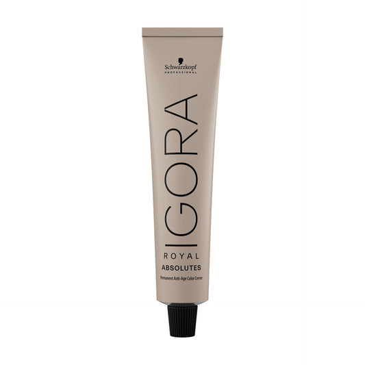 Schwarzkopf - Tinte Igora Royal Absolutes 8-01 Rubio Claro Natural Ceniza 60 ml