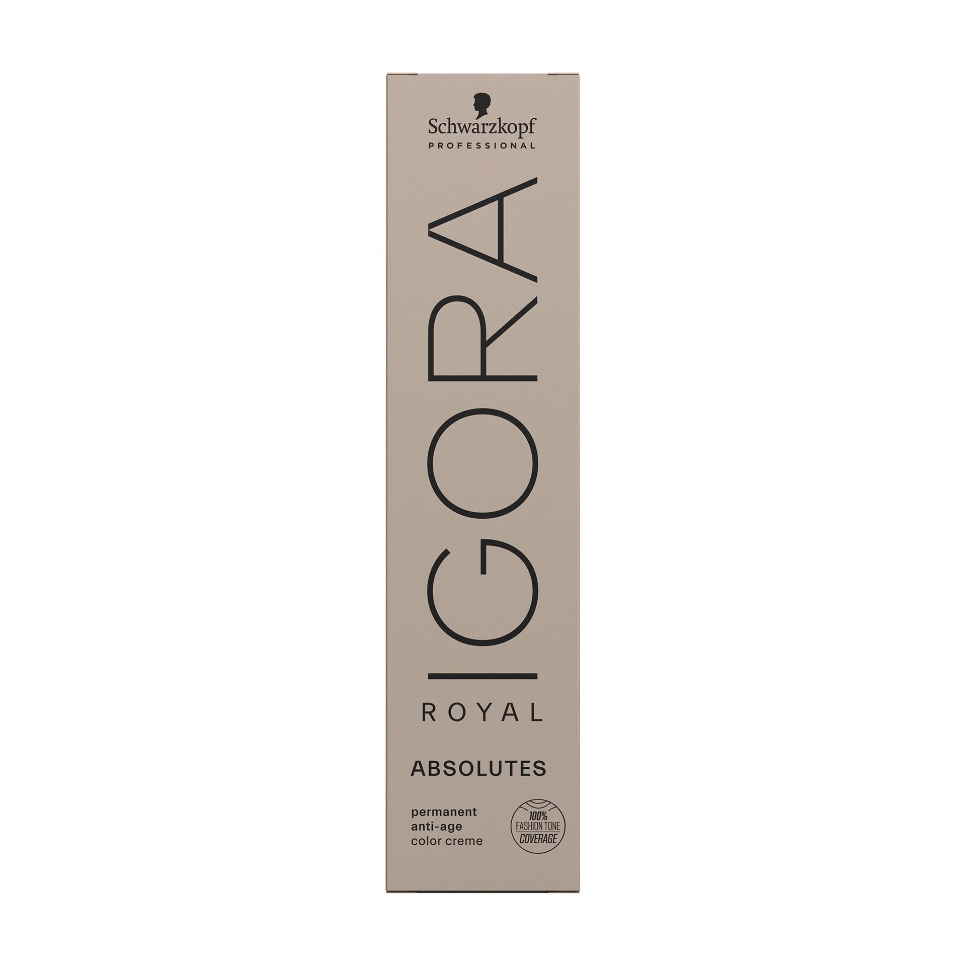Schwarzkopf - Tinte Igora Royal Absolutes 9-460 Rubio Muy Claro Beige Marrón Natural 60 ml