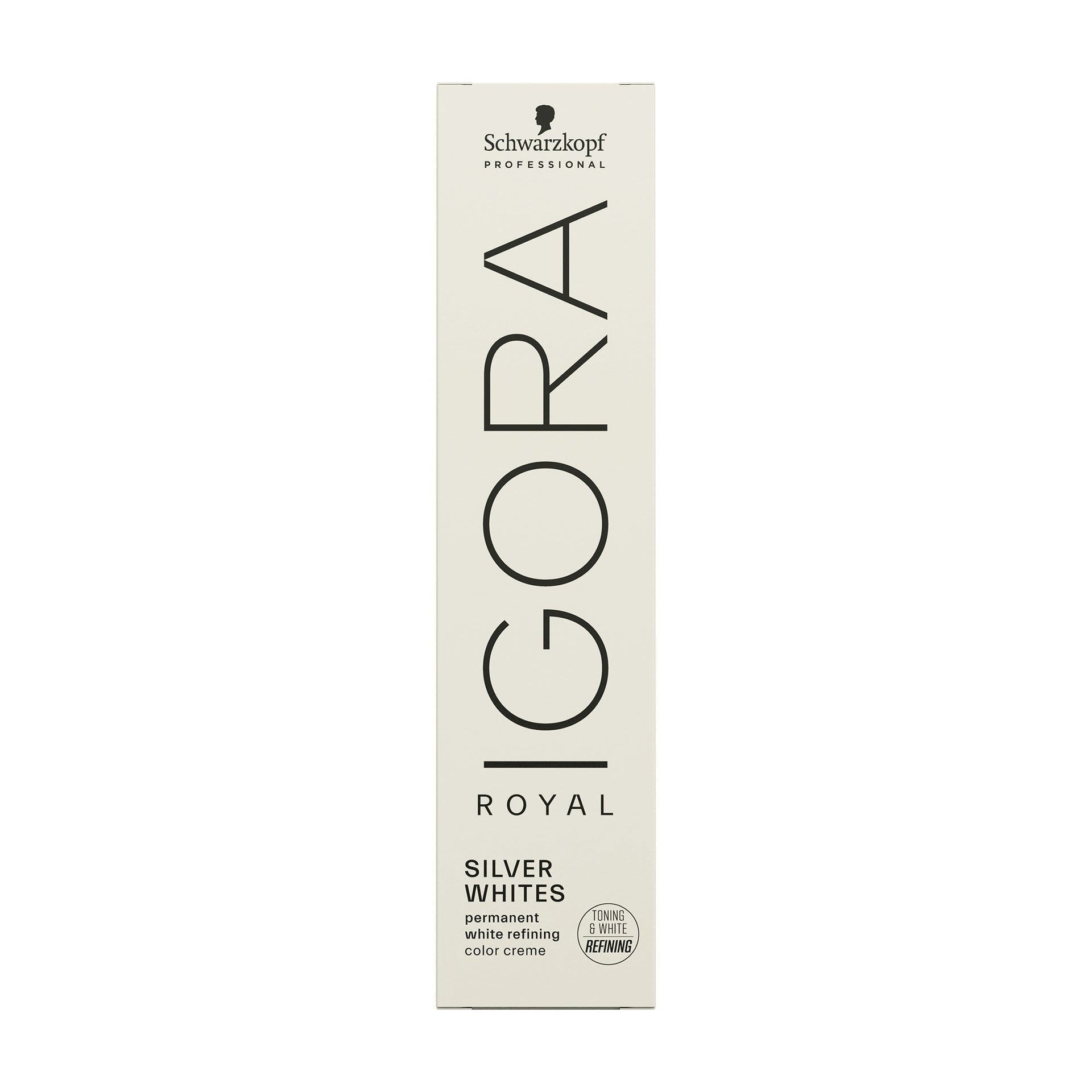 Schwarzkopf - Tinte Igora Royal Silver Whites Gris Liláceo 60 ml