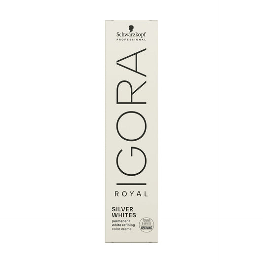 Schwarzkopf - Tinte Igora Royal Silver Whites Plata 60 ml