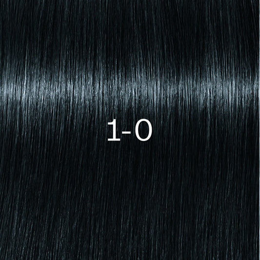 Schwarzkopf - Tinte sin Amoniaco Igora Zero AMM 1-0 Negro Natural 60 ml