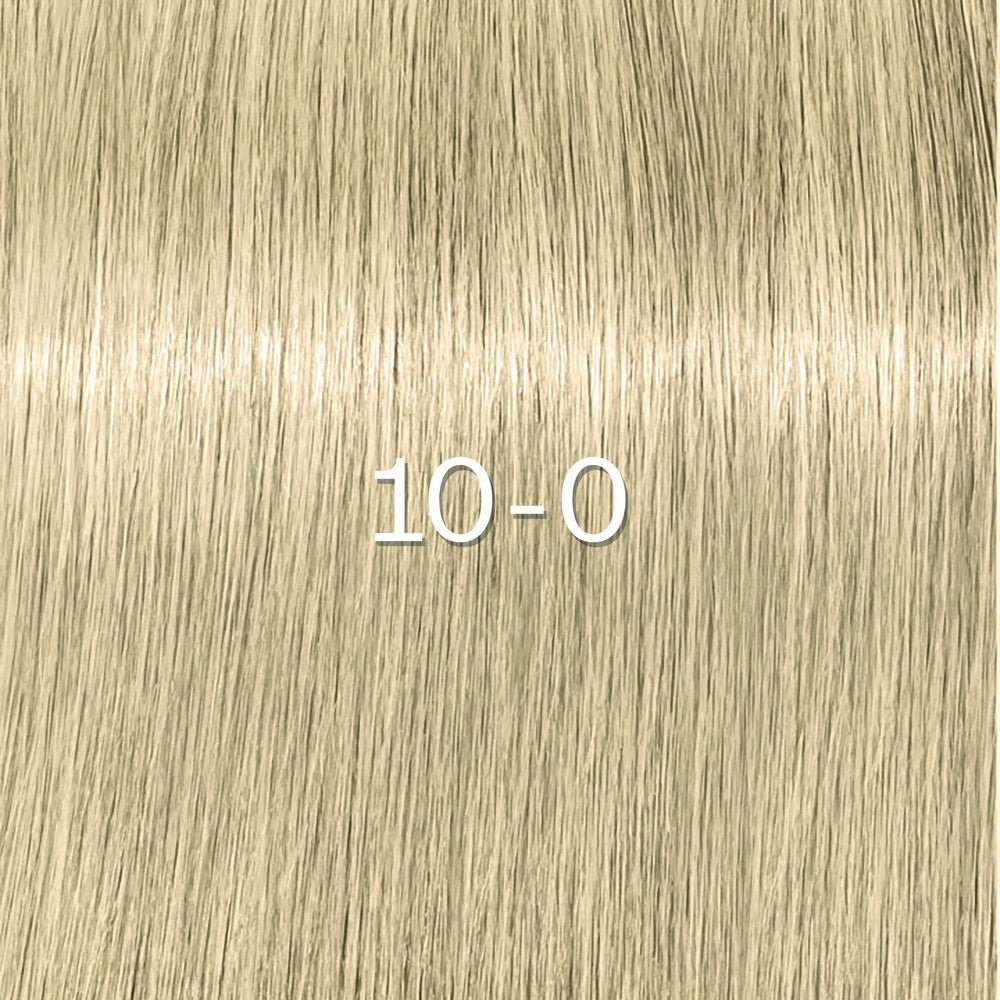 Schwarzkopf - Tinte sin Amoniaco Igora Zero AMM 10-0 Rubio Platino Natural 60 ml