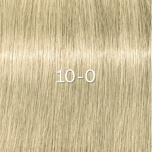 Schwarzkopf - Tinte sin Amoniaco Igora Zero AMM 10-0 Rubio Platino Natural 60 ml