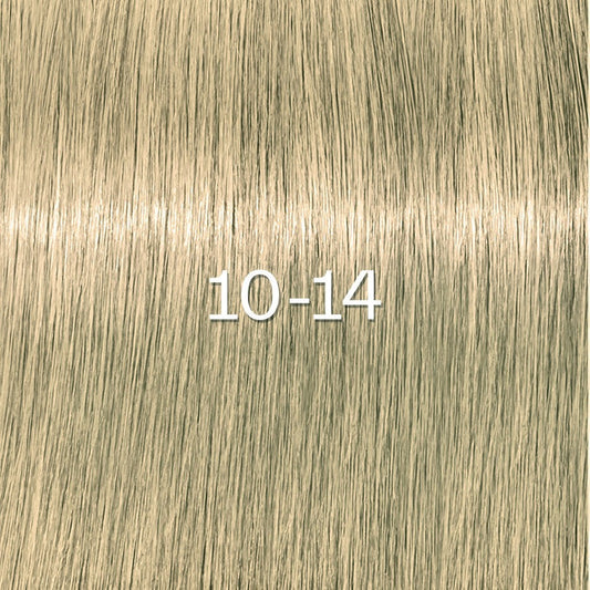 Schwarzkopf - Tinte sin Amoniaco Igora Zero AMM 10-14 Rubio Platino Ceniza Beige 60 ml