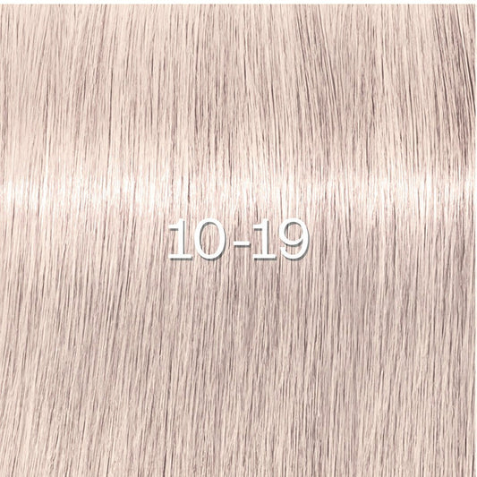 Schwarzkopf - Tinte sin Amoniaco Igora Zero AMM 10-19 Rubio Platino Ceniza Violeta 60 ml