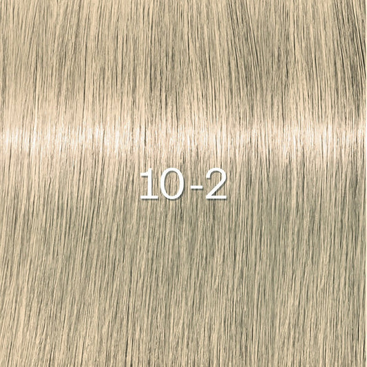 Schwarzkopf - Tinte sin Amoniaco Igora Zero AMM 10-2 Rubio Platino Humo 60 ml