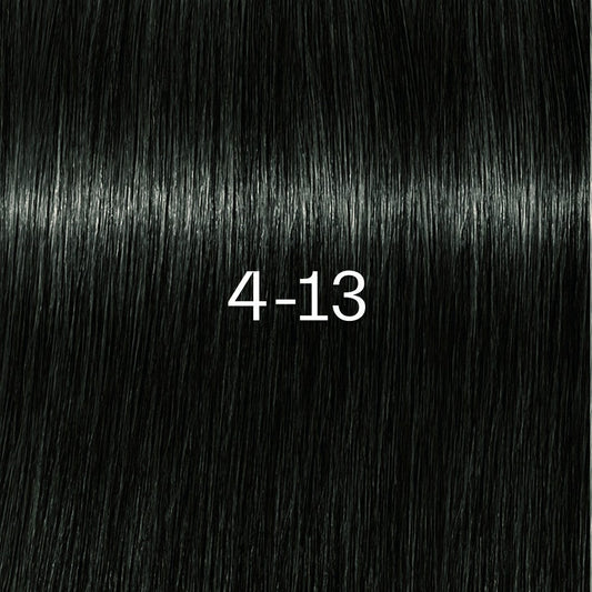 Schwarzkopf - Tinte sin Amoniaco Igora Zero AMM 4-13 Castaño Medio Ceniza Mate 60 ml