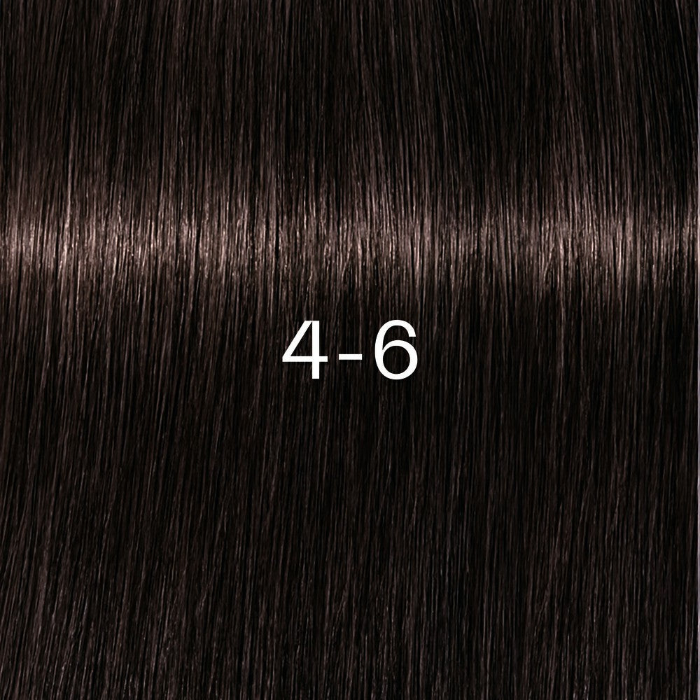 Schwarzkopf - Tinte sin Amoniaco Igora Zero AMM 4-6 Castaño Medio Chocolate 60 ml