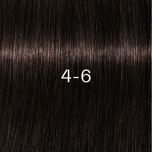 Schwarzkopf - Tinte sin Amoniaco Igora Zero AMM 4-6 Castaño Medio Chocolate 60 ml