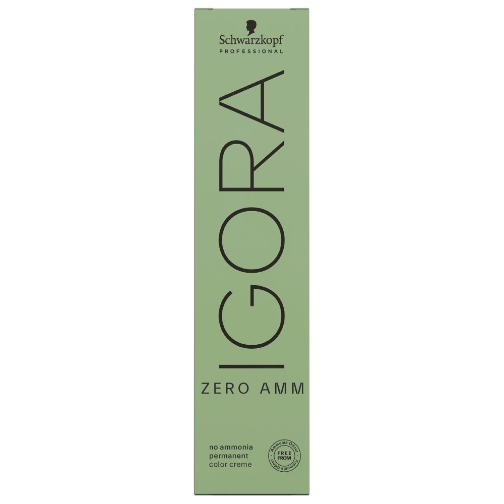 Schwarzkopf - Tinte sin Amoniaco Igora Zero AMM 5-1 Castaño Claro Ceniza 60 ml