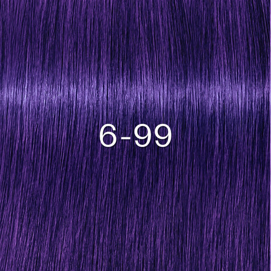 Schwarzkopf - Tinte sin Amoniaco Igora Zero AMM 6-99 Rubio Oscuro Violeta Intenso 60 ml