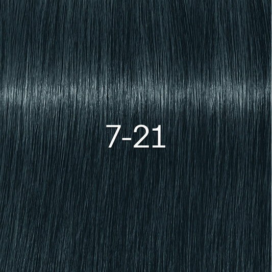 Schwarzkopf - Tinte sin Amoniaco Igora Zero AMM 7-21 Rubio Medio Humo Ceniza 60 ml