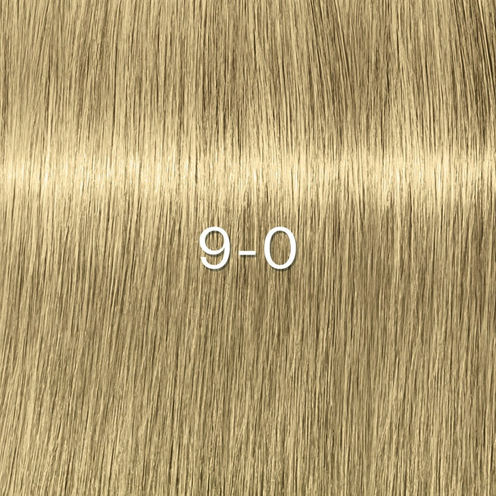 Schwarzkopf - Tinte sin Amoniaco Igora Zero AMM 9-0 Rubio Muy Claro Natural 60 ml