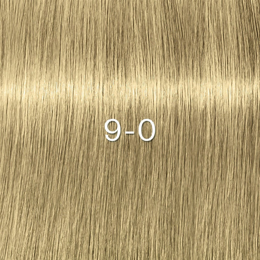 Schwarzkopf - Tinte sin Amoniaco Igora Zero AMM 9-0 Rubio Muy Claro Natural 60 ml