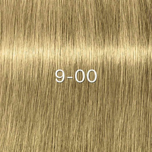 Schwarzkopf - Tinte sin Amoniaco Igora Zero AMM 9-00 Rubio Muy Claro Natural Intenso 60 ml