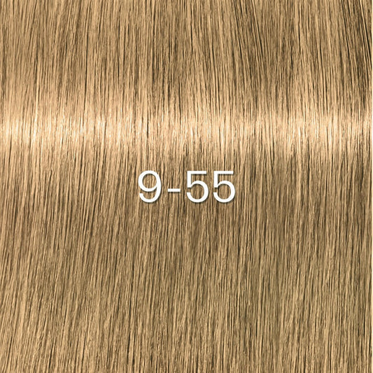 Schwarzkopf - Tinte sin Amoniaco Igora Zero AMM 9-55 Rubio Muy Claro Dorado Intenso 60 ml