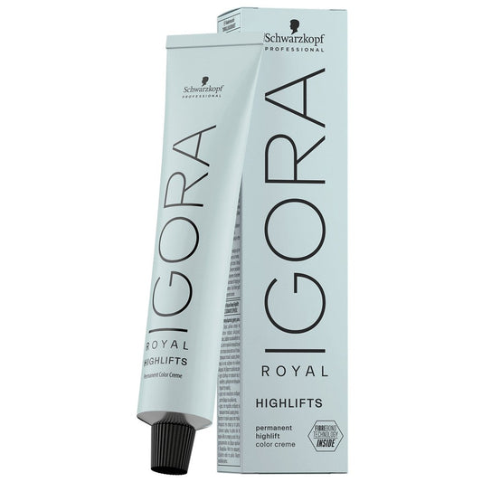 Schwarzkopf - Tinte Superaclarante Igora Royal Highlifts 12-1 Superaclarante Ceniza 60 ml