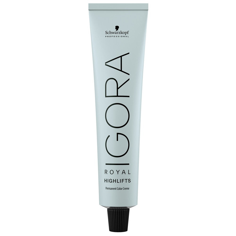 Schwarzkopf - Tinte Superaclarante Igora Royal Highlifts 12-19 Superaclarante Ceniza Violeta 60 ml