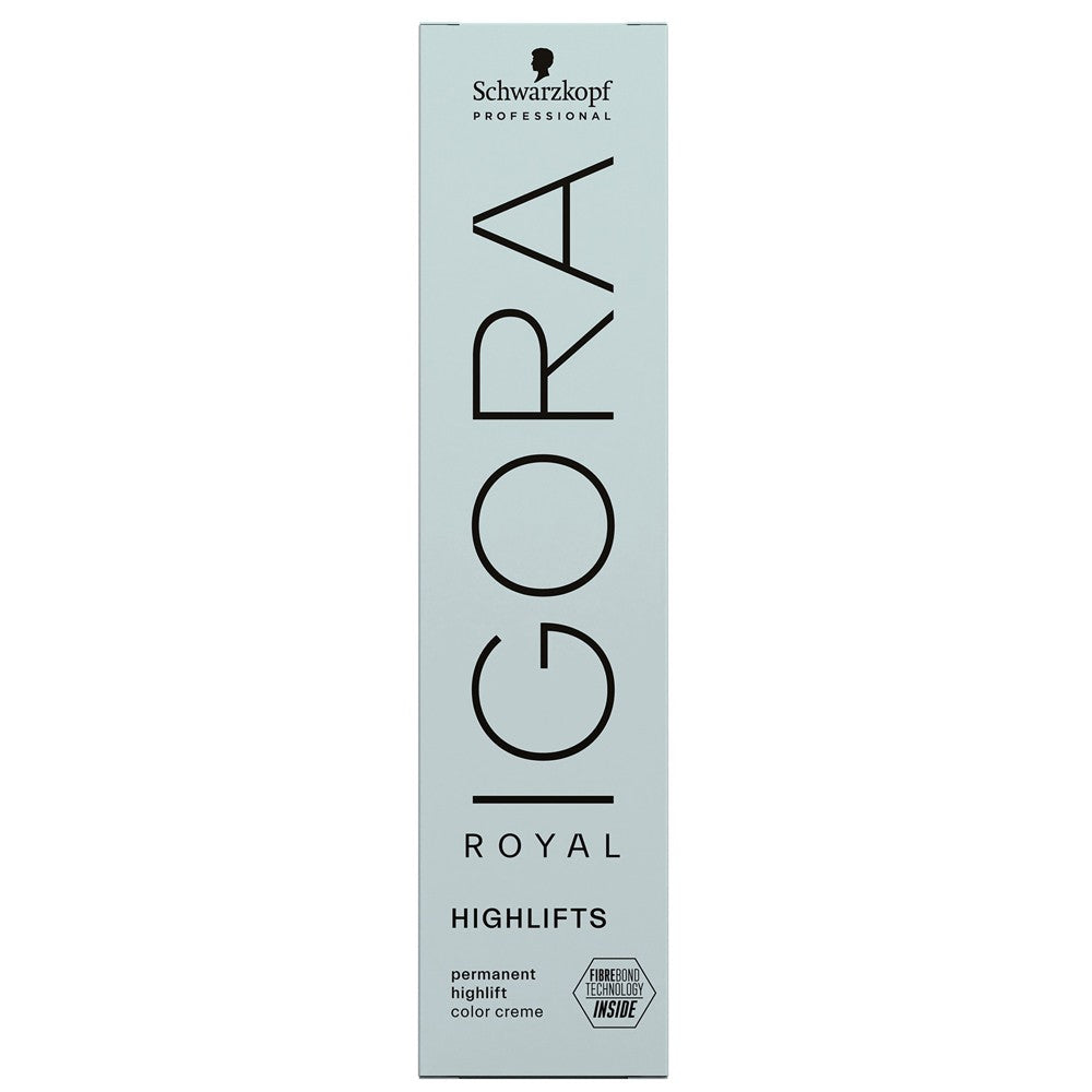 Schwarzkopf - Tinte Superaclarante Igora Royal Highlifts 12-19 Superaclarante Ceniza Violeta 60 ml