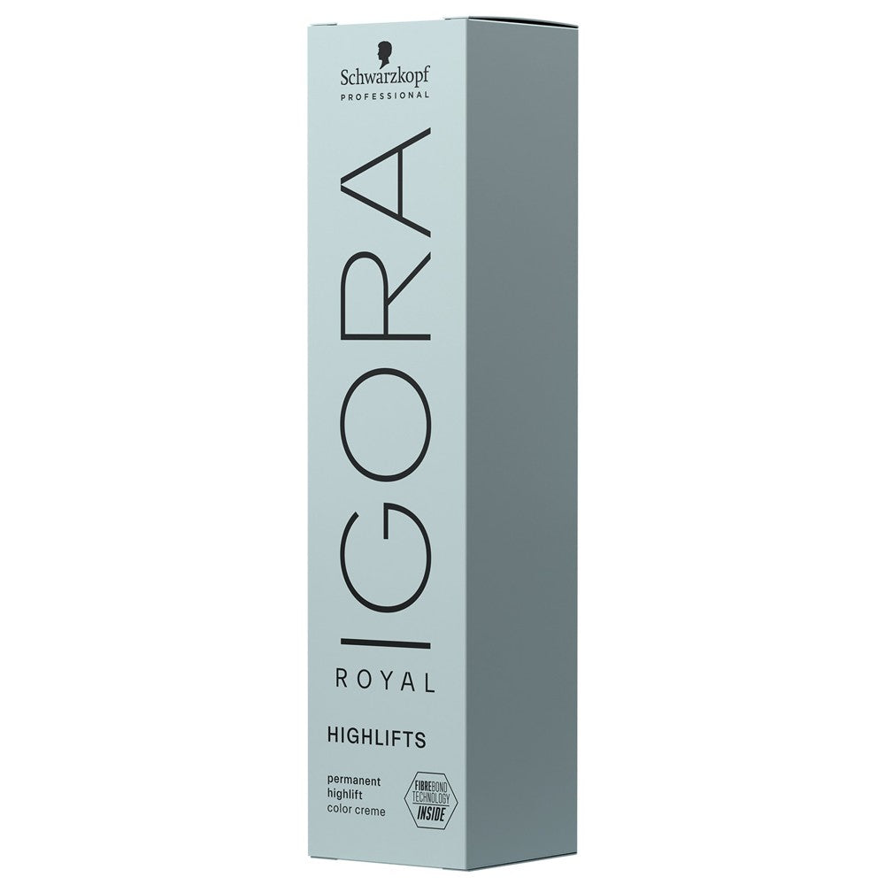 Schwarzkopf - Tinte Superaclarante Igora Royal Highlifts 12-49 Beige Violeta 60 ml