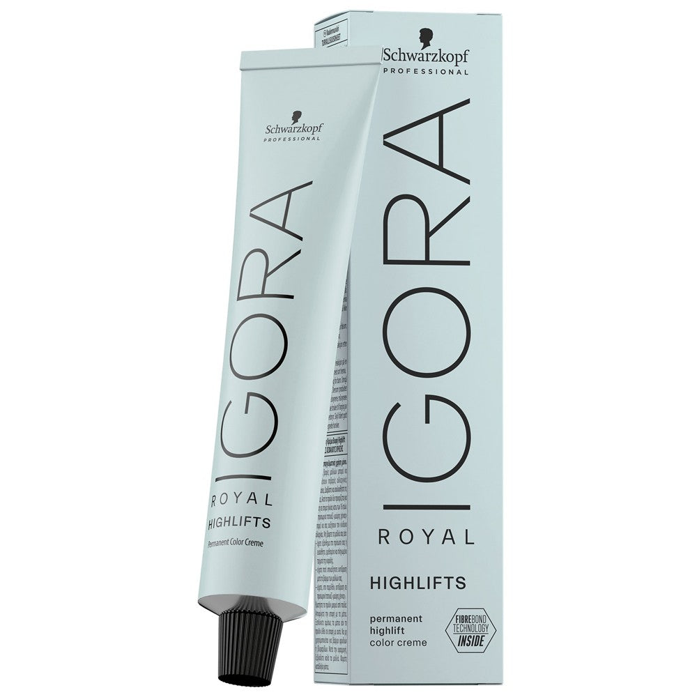 Schwarzkopf - Tinte Superaclarante Igora Royal Highlifts 12-49 Beige Violeta 60 ml