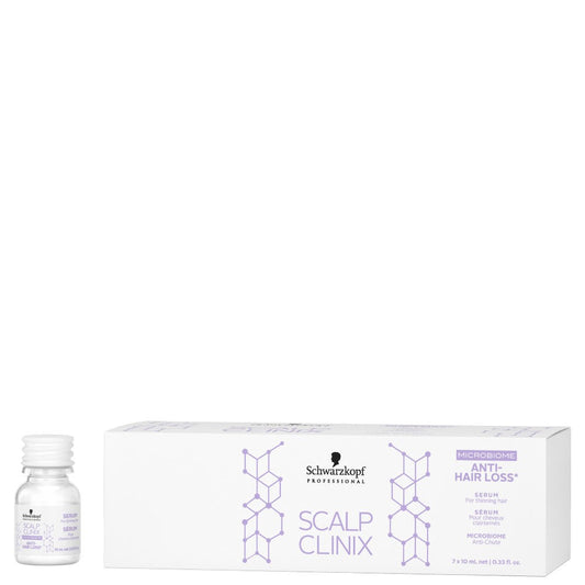 Schwarzkopf - Tratamiento Anticaída Anti-Hair Loss Serum Scalp Clinix 7 x 10 ml