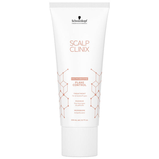 Schwarzkopf - Tratamiento Anticaspa Flake Control Scalp Clinix 200 ml