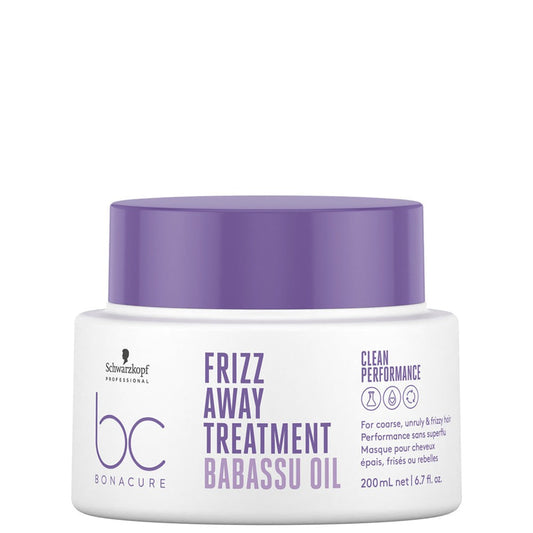 Schwarzkopf - Tratamiento Antiencrespamiento BC Bonacure Clean Frizz Away 200 ml